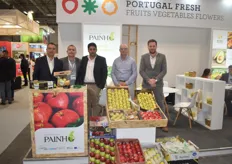 On the right is Alexandre Leandro, commercial director for Painho. The Portuguese exporter deals in apples and pears